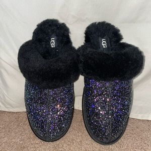 UGG scuffettes size 9